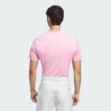 ADIDAS MEN'S CORE ADIDAS PERFORMANCE PRIMEGREEN POLO SHIRT - LIGHT PINK