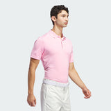 ADIDAS MEN'S CORE ADIDAS PERFORMANCE PRIMEGREEN POLO SHIRT - LIGHT PINK