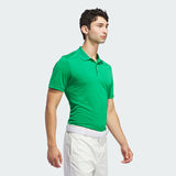 ADIDAS MEN'S CORE ADIDAS PERFORMANCE PRIMEGREEN POLO SHIRT - GREEN