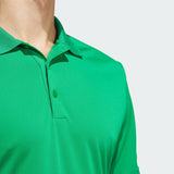 ADIDAS MEN'S CORE ADIDAS PERFORMANCE PRIMEGREEN POLO SHIRT - GREEN