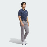 ADIDAS MEN'S ULTIMATE365 SPEED STRIPE GOLF POLO SHIRT - COLLEGIATE NAVY/PRELOVED INK