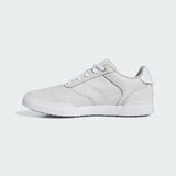 ADIDAS WOMEN'S RETROCROSS SPIKELESS GOLF SHOES - Cloud White