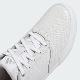 ADIDAS WOMEN'S RETROCROSS SPIKELESS GOLF SHOES - Cloud White