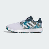 ADIDAS MEN'S S2G SL GOLF SHOES - Cloud White/Matte Silver/Arctic Night