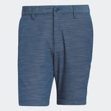 ADIDAS MEN'S TEXTURED GOLF SHORTS - ARTIC NIGHT