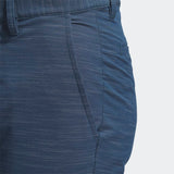 ADIDAS MEN'S TEXTURED GOLF SHORTS - ARTIC NIGHT