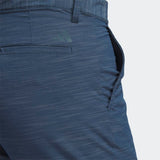 ADIDAS MEN'S TEXTURED GOLF SHORTS - ARTIC NIGHT