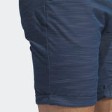 ADIDAS MEN'S TEXTURED GOLF SHORTS - ARTIC NIGHT