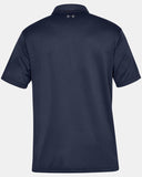 UNDER ARMOUR TECH™ POLO - MIDNIGHT NAVY/GRAPHITE BLUE