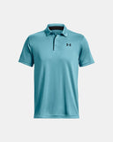 UNDER ARMOUR TECH™ POLO - GLACIER BLUE
