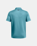 UNDER ARMOUR TECH™ POLO - GLACIER BLUE