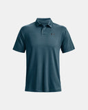 UNDER ARMOUR MEN'S T2G GOLF POLO - STATIC BLUE