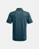 UNDER ARMOUR MEN'S T2G GOLF POLO - STATIC BLUE