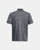 UNDER ARMOUR MEN'S PERFORMANCE POLO 3.0 - PITCH GRAY BLACK