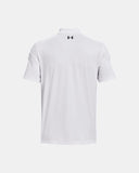 UNDER ARMOUR MEN'S PERFORMANCE POLO 3.0 - WHITE