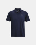 UNDER ARMOUR MEN'S PERFORMANCE POLO 3.0 - MIDNIGHT NAVY