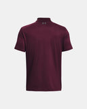UNDER ARMOUR MEN'S PERFORMANCE POLO 3.0 - DARK MAROON