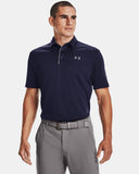 UNDER ARMOUR TECH™ POLO - MIDNIGHT NAVY/GRAPHITE BLUE