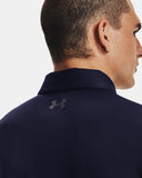 UNDER ARMOUR TECH™ POLO - MIDNIGHT NAVY/GRAPHITE BLUE