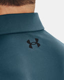 UNDER ARMOUR MEN'S T2G GOLF POLO - STATIC BLUE