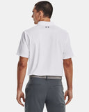 UNDER ARMOUR MEN'S PERFORMANCE POLO 3.0 - WHITE