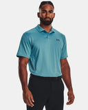 UNDER ARMOUR MEN'S PERFORMANCE POLO 3.0 - STATIC BLUE