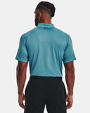 UNDER ARMOUR MEN'S PERFORMANCE POLO 3.0 - STATIC BLUE