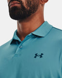 UNDER ARMOUR MEN'S PERFORMANCE POLO 3.0 - STATIC BLUE