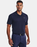 UNDER ARMOUR MEN'S PERFORMANCE POLO 3.0 - MIDNIGHT NAVY