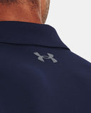 UNDER ARMOUR MEN'S PERFORMANCE POLO 3.0 - MIDNIGHT NAVY