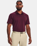 UNDER ARMOUR MEN'S PERFORMANCE POLO 3.0 - DARK MAROON