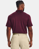 UNDER ARMOUR MEN'S PERFORMANCE POLO 3.0 - DARK MAROON