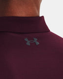 UNDER ARMOUR MEN'S PERFORMANCE POLO 3.0 - DARK MAROON