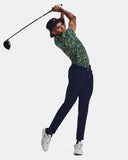 UNDER ARMOUR MEN'S PLAYOFF 3.0 PRINTED POLO - MIDNIGHT NAVY STARFRUIT