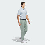 ADIDAS MEN'S ULTIMATE365 PRINTED SLICE MESH POLO - WONDER BLUE/COLLEGIATE NAVY