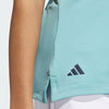 ADIDAS WOMENS ULTIMATE365 SHORT SLEEVE GOLF POLO SHIRT - MINT TON