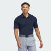 ADIDAS MENS ULTIMATE365 SOLID GOLF POLO SHIRT - COLLEGIATE NAVY