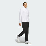ADIDAS MEN'S ULTIMATE365 TERRY CLOTH QUARTER-ZIP PULLOVER - WHITE