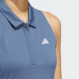 ADIDAS WOMEN'S ULTIMATE365 TOUR PLEATED GOLF DRESS - PRELOVED INK