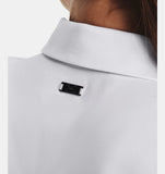 UNDER ARMOUR WOMEN'S PLAYOFF POLO - WHITE