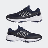 ADIDAS MEN'S ZG23 VENT GOLF SHOES -  Collegiate Navy / Cloud White