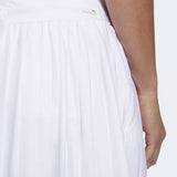 ADIDAS WOMEN'S ULTIMATE365 TOUR PLEATED 15-INCH GOLF SKORT - WHITE