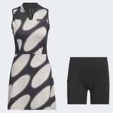 ADIDAS WOMEN'S MARIMEKKO GOLF DRESS - BLACK
