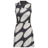 ADIDAS WOMEN'S MARIMEKKO GOLF DRESS - BLACK