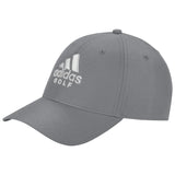 ADIDAS MEN'S GOLF PERFORMANCE HAT - GREY THREE