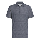 ADIDAS MEN'S ULTIMATE365 MINI BUNKER GOLF POLO SHIRT - COLLEGIATE NAVY