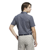 ADIDAS MEN'S ULTIMATE365 MINI BUNKER GOLF POLO SHIRT - COLLEGIATE NAVY