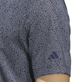ADIDAS MEN'S ULTIMATE365 MINI BUNKER GOLF POLO SHIRT - COLLEGIATE NAVY
