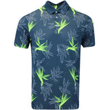ADIDAS MEN'S OASIS MESH GOLF POLO SHIRT - Artic Night
