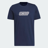ADIDAS MEN'S GOLF TEE - NAVY